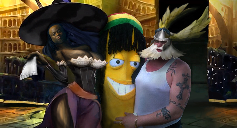 Illustration for article titled Kotaku 'Shop Contest: Rasta Banana: The Winners